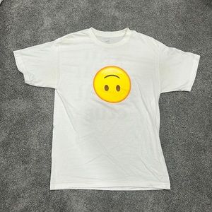 Upside Down Smile Emoji ASSC Shirt